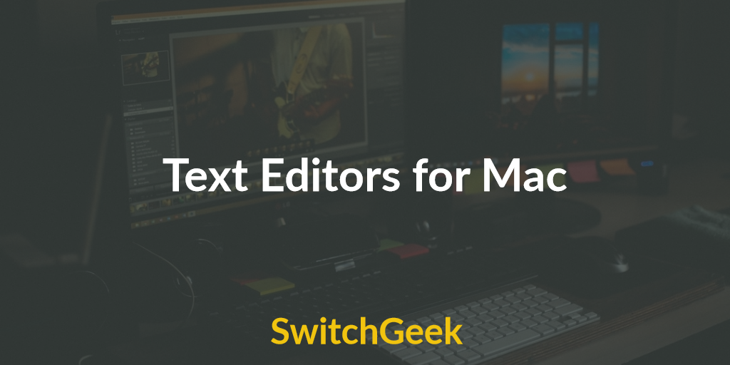 simple text editors for mac